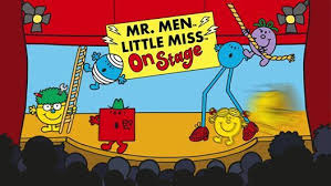 Mr Men and Little Miss on Stage 